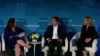 Former SEC&rsquo;s Clayton and Coinbase on Crypto Regulation
