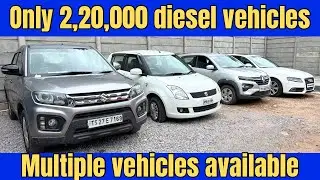 Best Second Hand Diesel Vehicles for Sale in Hyderabad | Used Cars at Lowest Price