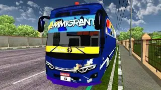 Rich Immigrant Bus Livery (Bus Simulator Indonesia)