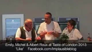 Roux At Taste Of London