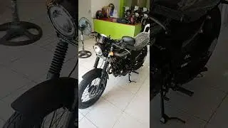 Newly acquired Motorstar Cafe 150 Version 2 