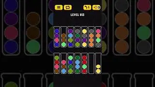 Ball Sort Puzzle - level.913