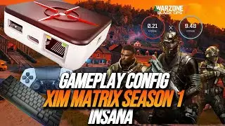 Melhor Configuração de XIM Matrix para Warzone (Atualizado 2026)