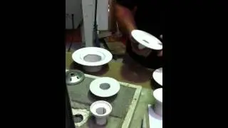 Puddle flange