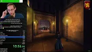 Harry Potter 2 (PC) 100% Glitchless Speedrun BUT can I BEAT my PB with a BROKEN MOUSE? (Memerun)