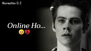 breakup status💔 Online ho 🥺💔 Sad Whatsapp Status | Status Video @AkcreationY #shorts #breakup