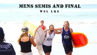 WSL LQS Men - Semis and Final