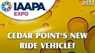 IAAPA 2022 Cedar Point Reveals The New Zamperla Twister Coaster Ride Vehicle 11-15-22