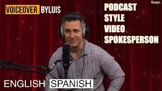 Professional Podcast Video Spokesperson &ndash; Engage Your Audience Today! - Fiverr Gig