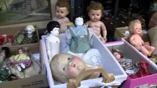 Brown Button Video Walk Through / Overland Park Estate Sale / June 2014