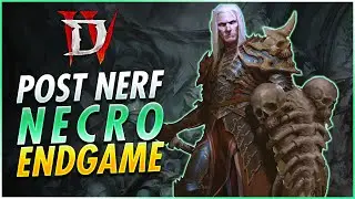 Post Nerf Best Necromancer Build Is Still INSANE End Game Guide - Diablo 4