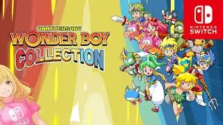 Wonder Boy III Monster Lair (Arcade) (Wonder Boy Anniversary Collection) - Nintendo Switch