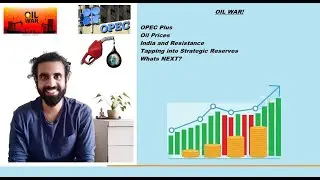 Oil War! Watch out for Crude and the Stocks! OPEC Plus! What's NEXT? Will the Fuel Prices come down?