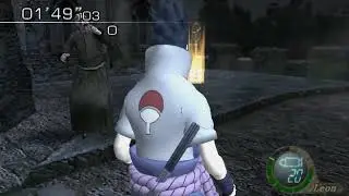 RE4 Mod Ubisoft Sasuke for Leon normal (Request)
