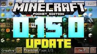 Official 0.15.0 free download MINECRAFT