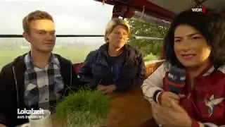 Planwagenfahrt mit Genehmigung auf dem D&uuml;mpenhof