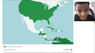 World Map : North America : easy to learn by Ekansh Barche
