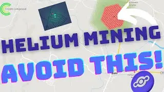 Helium Hotspot - HNT Mining - Avoid doing this with your Hotspot! Interesting discovery on the map!
