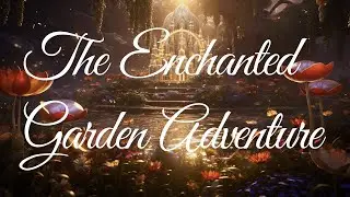 The Enchanted Garden Adventure  - Children's Stories