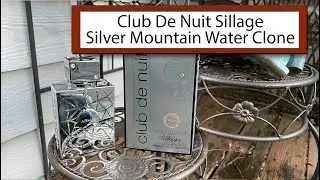 Armaf Club De Nuit Sillage | Creed Silver Mountain Water Clone