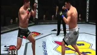 UFC 2010 Todd Duffee vs. Antoni Hardonk