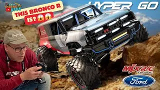 Ford Bronco Baja MJX Hyper Go H12P Unboxing & First Drive @CarsTrucks4Fun