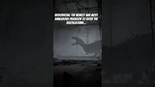 Introducing the newest and most dangerous predator to enter the Deathground #gaming #horrorgaming