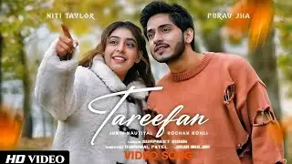 Tareefan (Lyrical Video): Jubin Nautiyal | Purav Jha, Niti Taylor | Rochak Kohli 