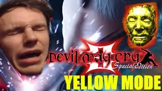 Devil May Cry 3 HD (YELLOW MODE):All Devil May Cry games for the first time ever! (part 1)