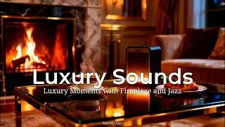 Luxury Sounds &bull; Luxury Moments with Fireplace and Jazz &bull; Marble Jazz