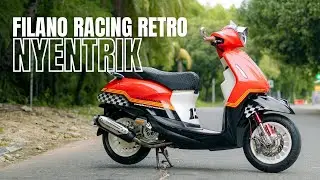 Filano ala racing retro looks! Atas izin kekasih | PSKNMTC | pasukanmatic