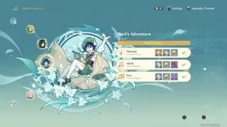 Windblume Rhythm Game Songs Genshin 3.5