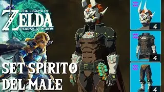 COME SBLOCCARE IL SET SPIRITO DEL MALE in Zelda: Tears of the Kingdom!