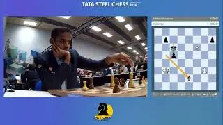 FINAL MOMENTS 🔥 Abdusattorov Becomes Tata Steel Masters 2026 Champion