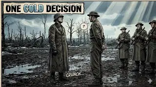 When a German Major Refused to Surrender &mdash; Canadian Soldiers Made One Cold Decision