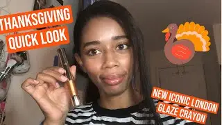 Thanksgiving Look using Iconic London Glaze Crayon