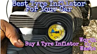 Best Tyre Infilator For Your Car. | WOSCHER TYRE INFLATOR | Awesome Creativity.