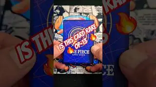 ☠️ Is This Card Rare - One Piece ☠️ OP-13 ☠️  #onepiecetcg #onepiece #op13 #anime #youtube
