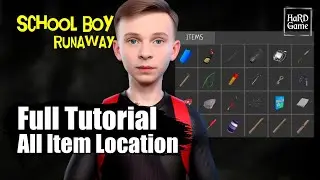 Schoolboy Runaway All Items Locations