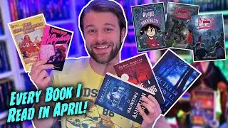 Horror! Ghosts! Nostalgia! // APRIL READING WRAP UP