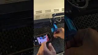 Thunder Laser Bolt Nozzle Alignment Demo