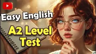 A2 English Test (50 Questions) | Most Learners Fail I EASY English | Animated English Stories