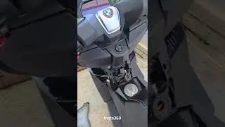 BMW C400GT flashing with Dynamic Upgrade #thailand #bmwc400gt #firmware #phadmotorrad #upgrade