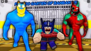 HELLISH FLUMBO GARTEN OF BANBAN PRISON RUN! Obby Gameplay - ROBLOX #roblox #obby 