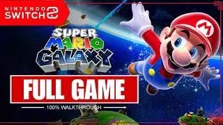 Super Mario Galaxy - 100% Platinum Walkthrough Full Game [Switch 2, 4K, ULTRA HD] (No Commentary)