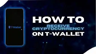 How to receive cryptocurrency on T-Wallet