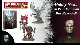 Hobby News: Dominion Box Revealed for AOS 3!