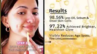 Kojic Acid & Turmeric Korean Cleansing Pads ---- Exfoliate | Cleanse | Brighten in Just a Swipe!