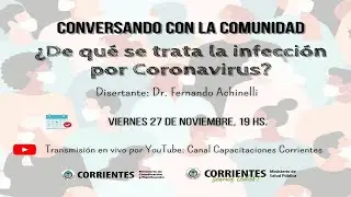&iquest;De qu&eacute; se trata la infecci&oacute;n por Coronavirus?