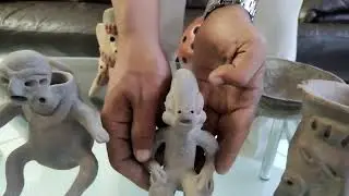 Figuras EXTRATERRESTRES en Michoacán. 🗿👽